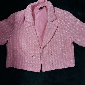 Cropped Blazer
